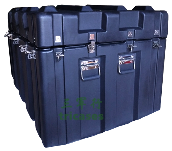 三军行中型空投箱rs880b滚塑箱