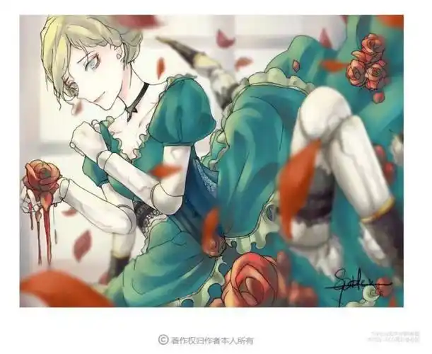 第五人格 瓦尔莱塔 - 堆糖,美图壁纸兴趣社区