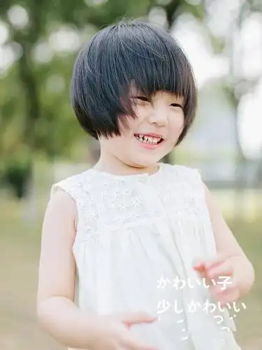 10岁一12岁儿童短发发型有哪些,试试这几种,清爽又好看