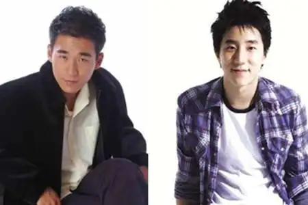 张默与房祖名神相似 期待星二代健康成长