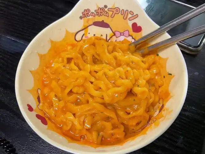 每日一炫双倍奶油火鸡面