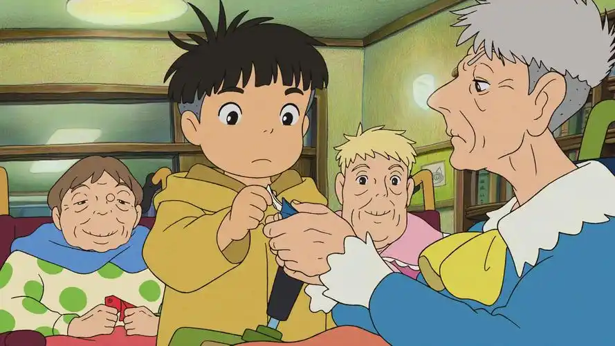 分享一组宫崎骏动画壁纸壁纸ipad适用~还有语录 - 知乎