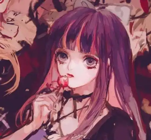 暗黑头像 - 川名奈奈子 - 抖音