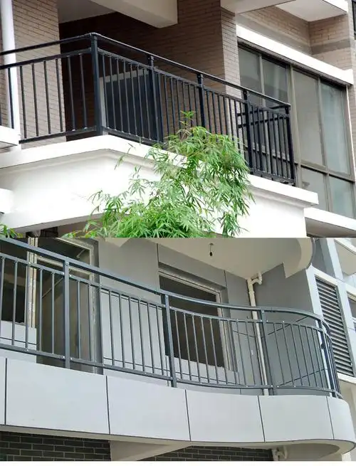 锌钢阳台护栏围栏别墅庭院阳台防护栏不锈钢楼梯扶手阳台栏杆护栏ty