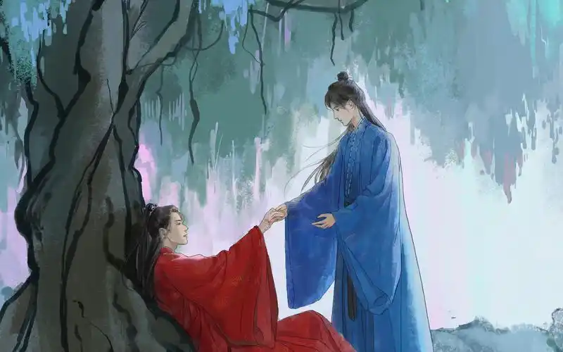 【山河令】周子舒x温客行|"唯愿你能得到拯救"