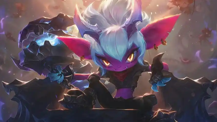 小恶魔 崔丝塔娜 英雄联盟图片,4k高清游戏图片,娟娟壁纸