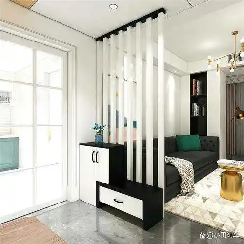 进门客厅屏风玄关 进门客厅屏风玄关怎么设计