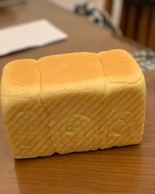 面包 北海道吐司(直接法)~ 磊磊_5tc1做的北海道吐司(直接法)