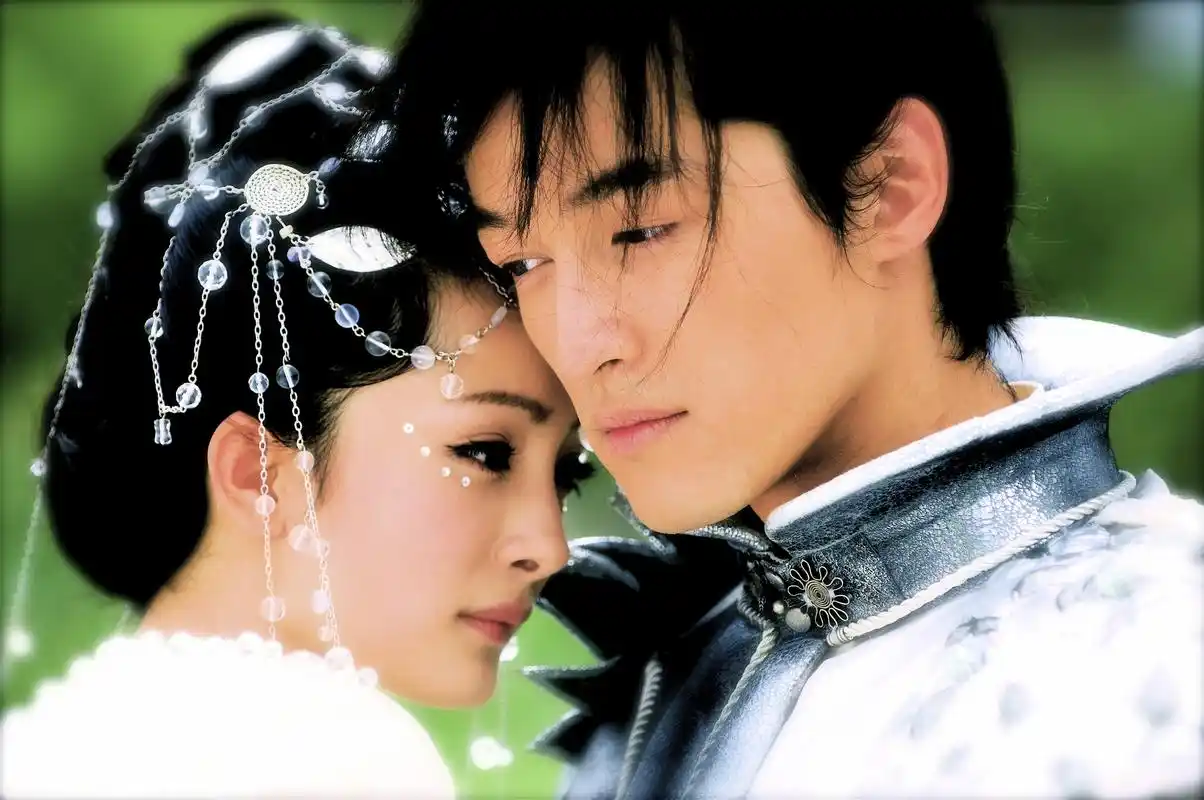 仙剑奇侠传三杨幂 饰 夕瑶胡歌 饰 飞蓬