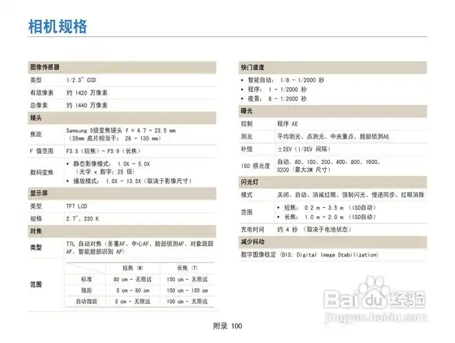 本篇为《三星st90数码相机使用说明书》,主要介绍该产品的使用方法