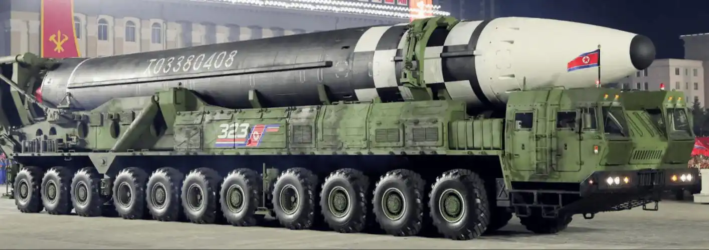 金正恩:将继续研究高超音速滑翔体等先进核武器_弹道导弹