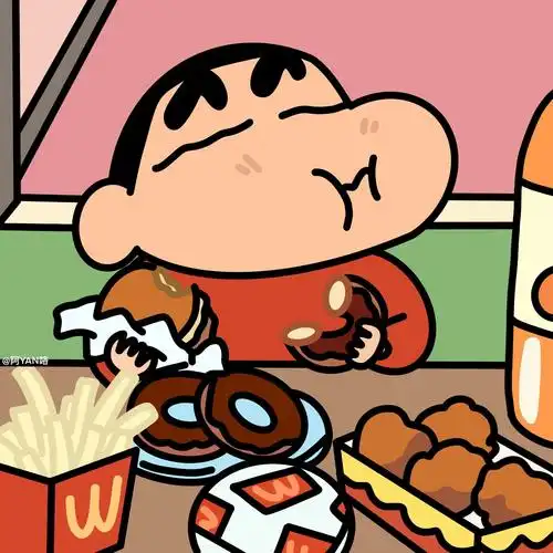 蜡笔小新趣味可爱卡通头像