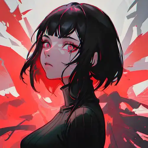 日系治愈系动漫头像