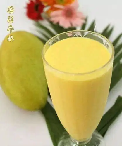 芒果牛奶