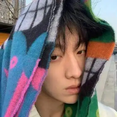 头像男真人冷酷帅气图片男生个性微信头像图片高清大全