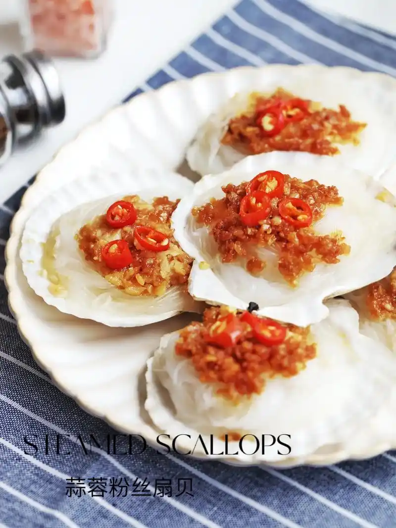 零失败保姆级教程,蒜蓉粉丝扇贝,超级鲜!夏天的傍晚,吃上一口 - 抖音