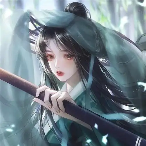 头像古风女生唯美仙气
