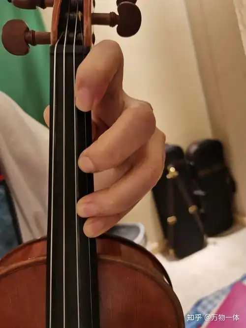 小提琴指法图 - 知乎