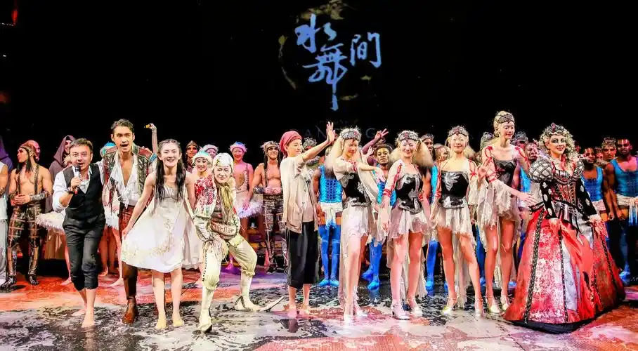 澳门新濠天地水舞间电子票视听盛宴澳门游必看表演近澳门威尼斯人与