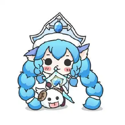 lol玩家#【英雄q萌头像第二波】厄运小姐,拉克丝,莫甘娜,提莫,嘎鬃
