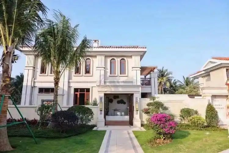 海口西海岸独栋海景现房别墅大花园