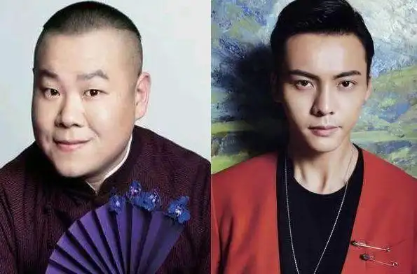 明星年龄对比,白宇和鹿晗同年,雷佳音比罗志祥小4岁