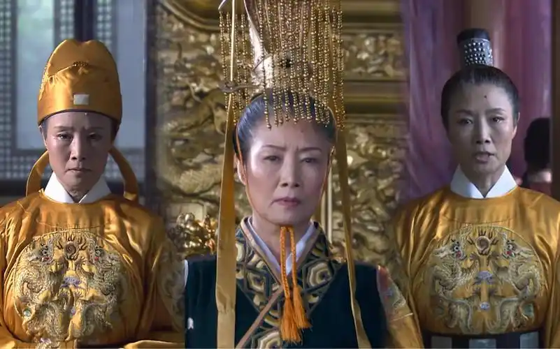 她以一己之力让我感受到这就是晚年武则天应该有的姿态_哔哩哔哩_bili