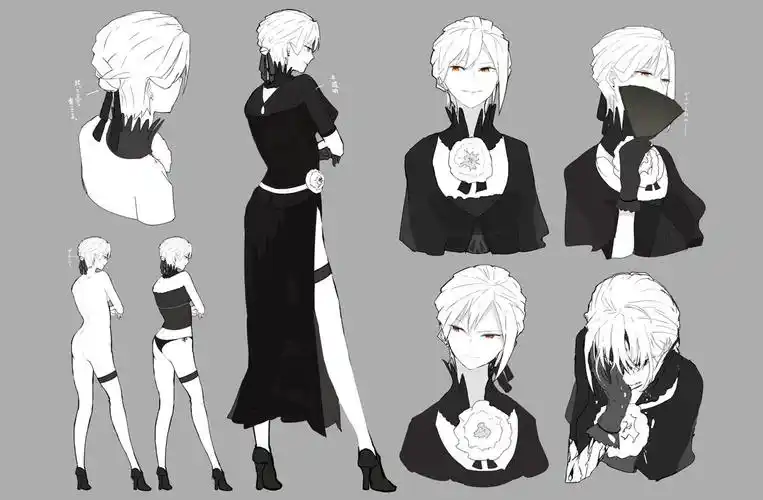 (绘画)人设参考