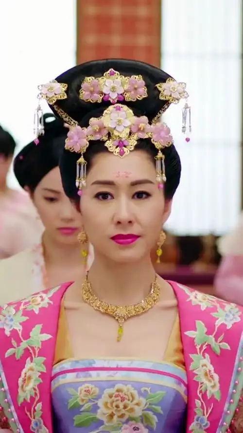 深宫计王蓁胡定欣饰