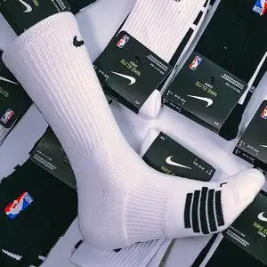 nike耐克nba篮球袜子男夏中筒精英袜专业毛巾底长筒高帮实战球袜