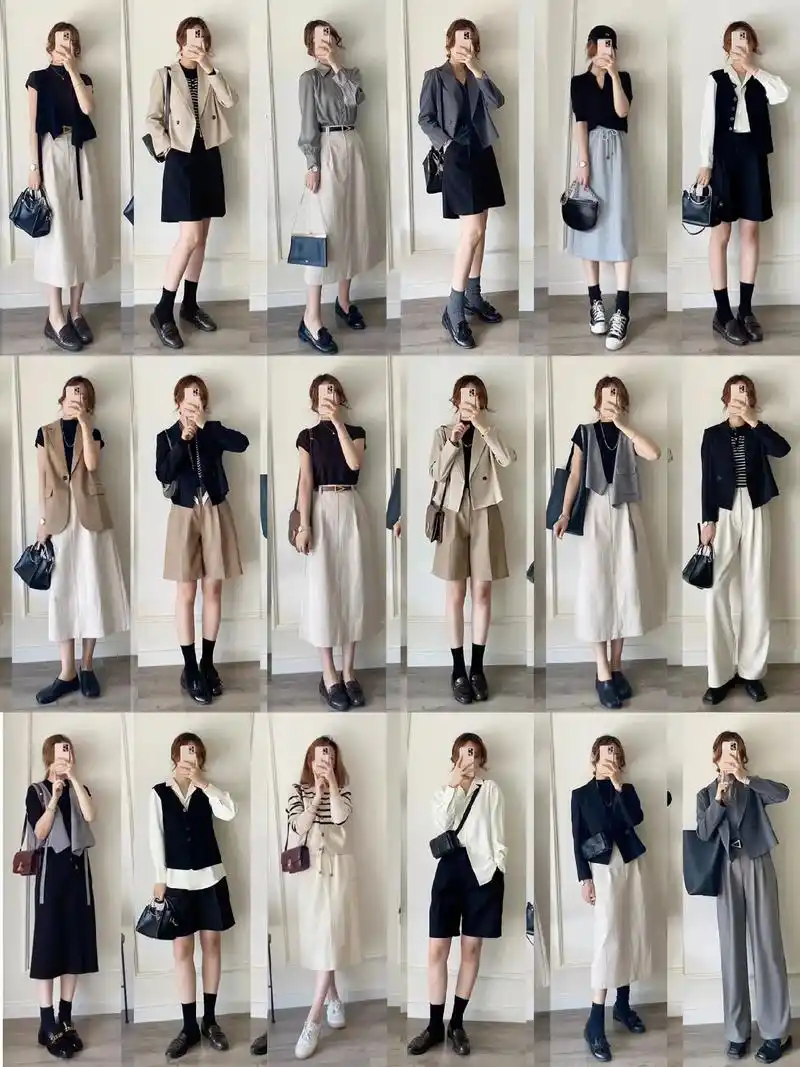 穿衣搭配--秋季女生通勤有哪些穿搭小技巧.穿衣搭配--秋季女 - 抖音