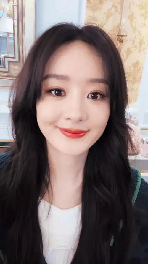 赵丽颖手语回应听障女孩##赵丽颖打手语被听障女孩夸赞标准