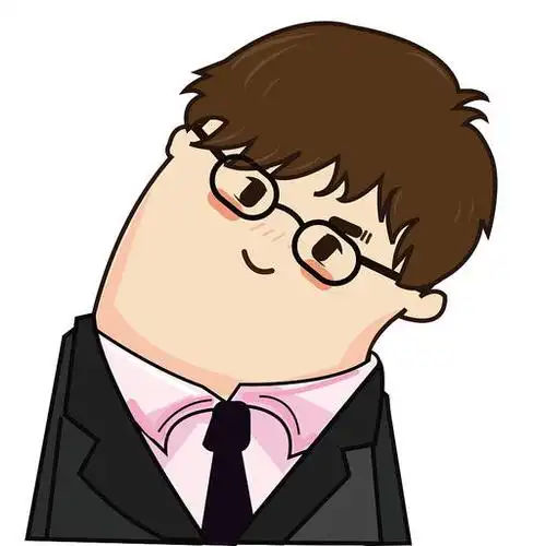 绘本歪脑袋木头桩简笔画