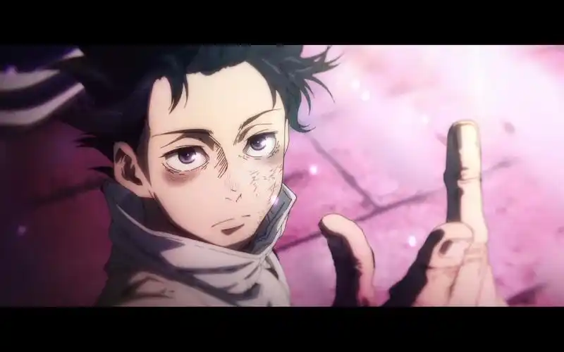 乙骨忧太!压迫感十足