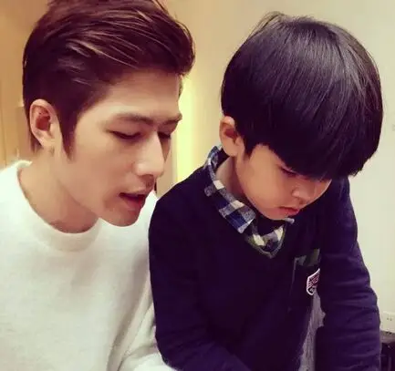 【图】综艺节目一年级陈学冬和陈思成是哪期 暖心被赞中国好爸爸