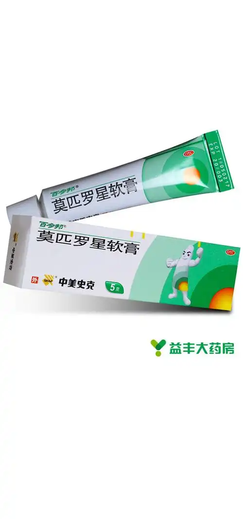 百多邦 莫匹罗星软膏 5g:2%