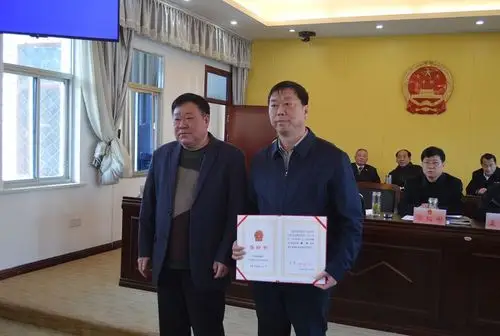 王建华同志任亳州市谯城区水利局局长赵钱同志任亳州市谯城区商务局