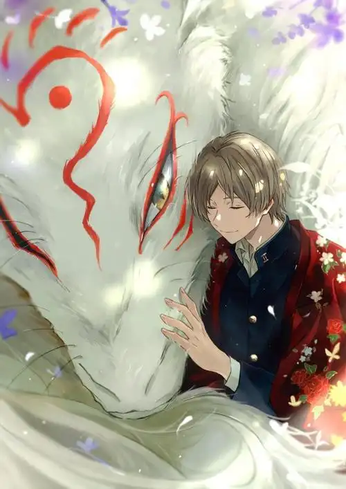 夏目友人帐#温柔美貌的男神夏目贵志  ps:第7季动画制作决定!