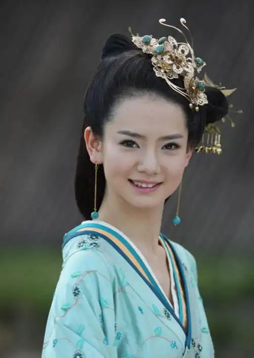 古装美人# #古典明星# @予心木子古风汉服美人