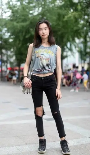 杭州街拍我最爱的日常穿搭