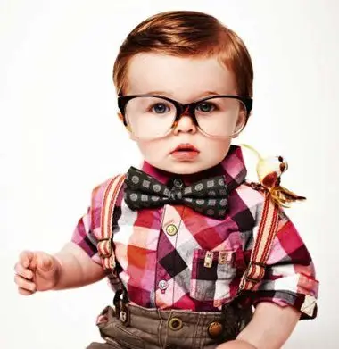 4个月男婴儿发型图片 婴儿发型图片(3)_发型师姐