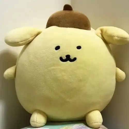 布丁狗玩偶头像2