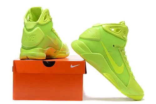 nike kobe 4 耐吉篮球鞋 科比4代 奥运版 荧光绿 男鞋