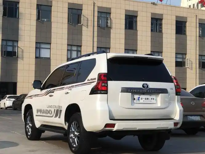 丰田 普拉多  2018款 3.5l 自动tx-l后挂备胎图片