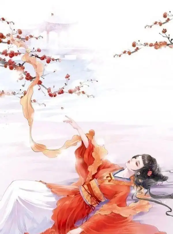 13款惊艳红衣古风图片唯美意境图片