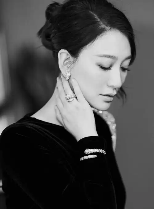 李小冉优雅绚丽写真图片69