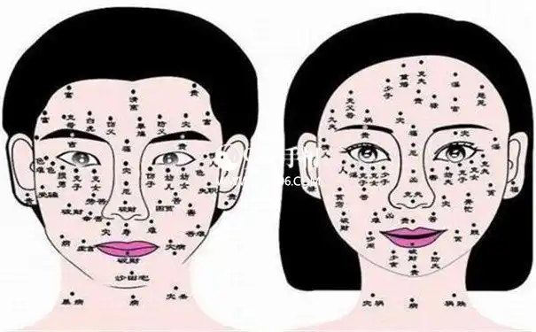 女人痣相脖子解读