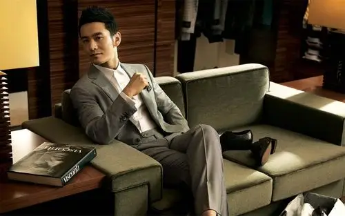 黄晓明和angelababy浪漫情侣高清壁纸