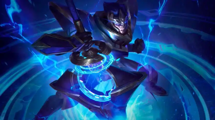 【英雄联盟手游】海克斯科技 嘉文四世 技能展示