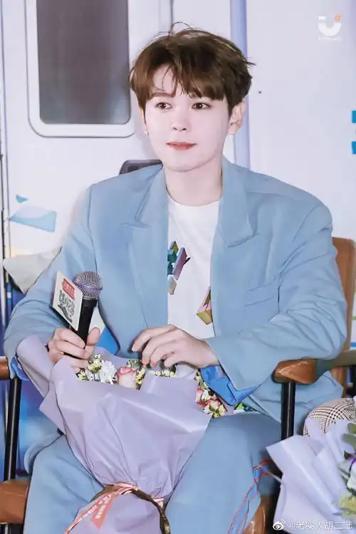 尤长靖##尤长靖果缤纷年度代言人